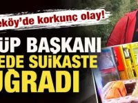 Alemdağ Spor Başkanına suikast! Hayatını kaybetti