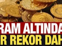 Altın'da rekor!