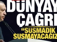 Başkan Erdoğan'dan Gazze açıklaması!