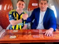 Kerem Aktürkoğlu Fenerbahçe'de!