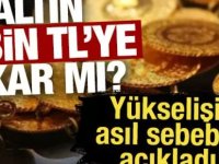 Altın 6 bin liraya yükselir mi?