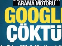 Arama motoru Google çöktü!