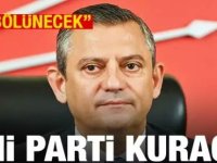 Cumhuriyet Halk Partisi bölünecek iddiası!