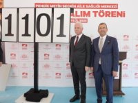 Kaynarca Metin Seçkin Aile Sağlığı Merkezi Resmi Açılışı Gerçekleşti