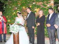 Harun Yıldırım oğlunu evlendirdi