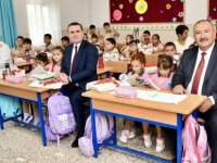 Yeni eğitim öğretim yılı Pendik'te törenle açıldı