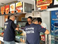 Zabıta'dan okul kantini denetimi