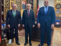 ZONDEF’ten Bahçeli’ye Ziyaret