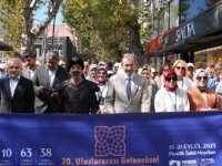 20. Uluslararası Geleneksel El Sanatları Festivali Başladı