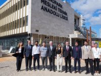 Vali Davut Gül Pendik'te okul inşaatı denetledi!