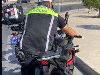 Pendik'te 103 motosiklet trafikten men edildi