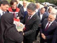 Tarım ve Orman Bakanı İbrahim Yumaklı, Şile'deydi