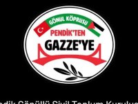 Pendik'te büyük Gazze buluşması! Tüm Pendikliler davetli