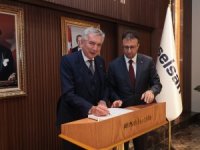 İSO'dan savunma sanayi devlerine ziyaret