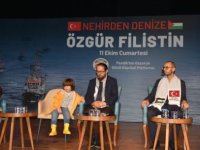Sumud Filosu Aktivistleri'nden Pendik'te söyleşi
