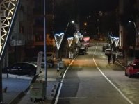 Gözdağ ve Zeytindalı Caddeleri akşam bile gündüz oldu!