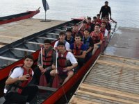 Pendikli Liseliler Cumhuriyet Kupası İçin Kürek Çekiyor