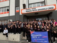 Pendik'te ErasmusDays Etkinlikleriyle Gençler Avrupa Fırsatlarıyla Buluştu