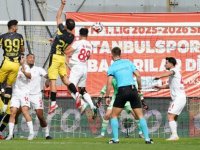 Pendikspor golsüz berabere kaldı!