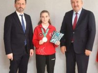 Pendikli Sude Merve Dünya Şampiyonu!