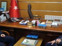 İstanbul Müftüsü Tuncel'den Musa Bilgiç'e ziyaret