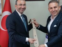 Ahmet Cin'den Dolayoba Şoförler Odası'na ziyaret