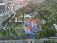 Pendik Millet Bahçesi'ne; Cami, müze ve kütüphane geliyor!