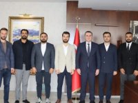 Genç PESİAD'tan Kaymakam Yıldız'a ziyaret