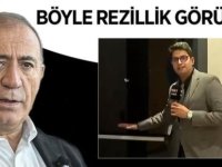 CHP İl Başkanının odasında çirkin görüntüler!