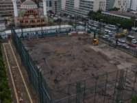 Yenişehir Ampute Futbol Sahası Yenileniyor