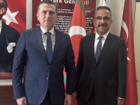 Kaymakam Yıldız'dan Gümrük Müdürlüğü'ne ziyaret