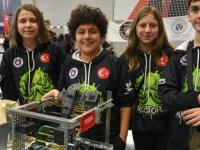 Pendik'te robot yarışları