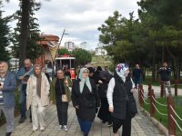 Pendikliler belediye hizmetlerini yerinde görüyor