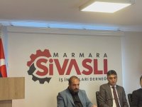 Fatih Yıldız Marmara Sivaslı iş insanları derneği başkanı oldu