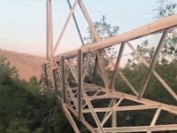 Şanlıurfa’da Elektrik Direkleri Hırsızların Hedefi Oldu