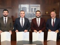 Gençler icat çıkartıyor yarışmasının imzaları atıldı