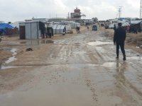 Gazze’de Kış Şiddetlendi