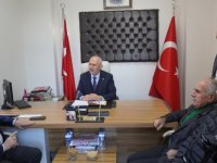 Gürsel Tekin'den Velibaba Muhtarlığı'na ziyaret