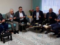 Gürsel Tekin'den Pendik'te taziye ziyareti