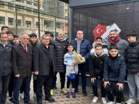 Kaymakam Yıldız'dan Yenişehir Gençlik Spor Kulübü'ne ziyaret