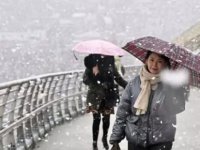 İstanbul'da kar yağışı başlıyor!