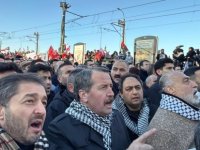 Büyük Gazze Yürüyüşü'ne Pendik'ten büyük destek