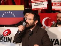 Venezuela eylemi: ‘Savaş haydut çetesiyle emekçi halklar arasında’