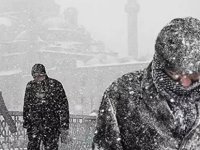 İstanbul'a dondurucu soğuk ve Kar geliyor