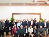 Ahmet Cin 10 Ocak Çalışan Gazeteciler Günü'nü kutladı