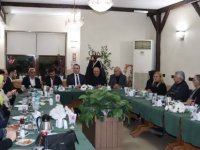 Kaymakam Mehmet Yıldız Çalışan Gazeteciler Günü'nü kutladı