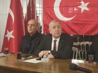 Ümit Özdağ Pendik'te yerel medyayla buluştu