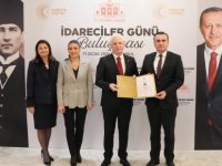 Kaymakam Mehmet Yıldız İdareciler Günü Buluşması'nda