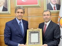 Ahmet Cin'den Ankara'da önemli ziyaretler