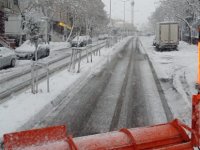 Karla Yağışıyla Mücadele Çalışmaları Sürüyor